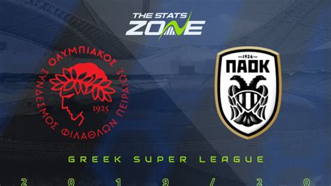PAOK vs Olympiakos Piraeus stream and TV schedule .